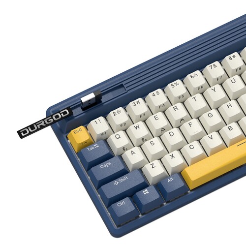 Купить Клавиатура проводная + беспроводная Durgod K230 Fusion Navigator  5449864. Характеристики, отзывы и цены в Донецке