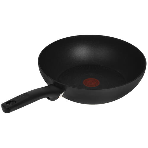 Купить Вок-сковорода Tefal Ultimate G2681972, 28.5 см черный  4734191. Характеристики, отзывы и цены в Донецке