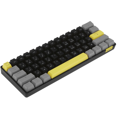 Купить Клавиатура проводная PANTEON T3 PRO BS HS RGB  9251451. Характеристики, отзывы и цены в Донецке