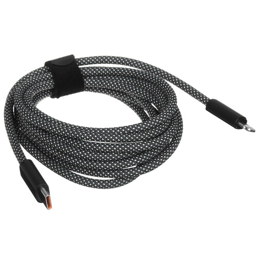 Купить Кабель круглый Baseus Lightning 8-pin - USB Type-C серый 2 м  9260668. Характеристики, отзывы и цены в Донецке