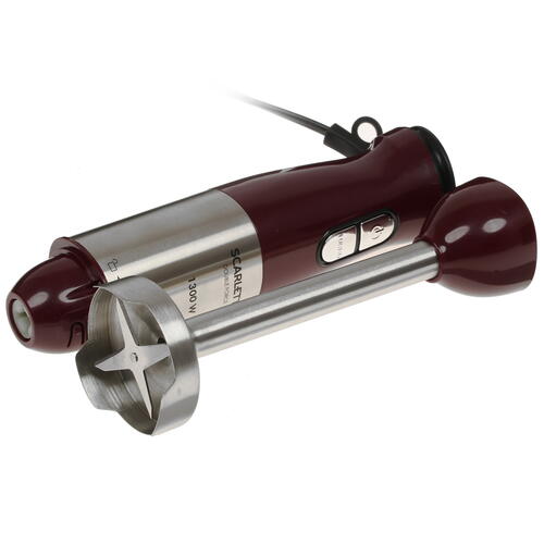 Купить Блендер погружной Scarlett SC-HB42F54 красный  1299910. Характеристики, отзывы и цены в Донецке