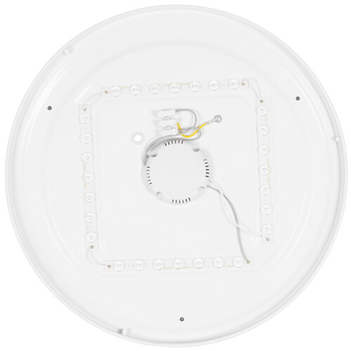 Купить Светильник потолочный Smartbuy TROPIC SBL-TROP-36-65 белый/белый  9144259. Характеристики, отзывы и цены в Донецке