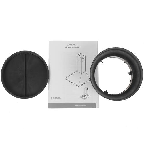 Купить Вытяжка каминная Gorenje WHC63CLB черный/золотистый  8199428. Характеристики, отзывы и цены в Донецке