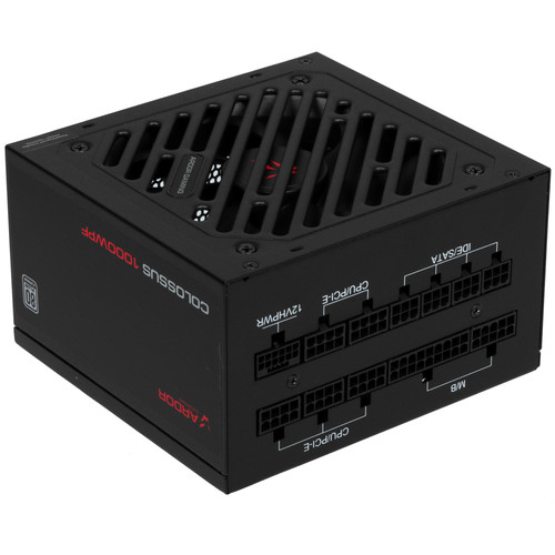 Купить Блок питания ARDOR GAMING Colossus 1000WPF Platinum  черный  9101027. Характеристики, отзывы и цены в Донецке