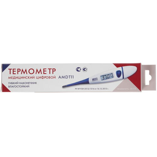 Купить Медицинский термометр Amrus Enterprises AMDT-11  8112147. Характеристики, отзывы и цены в Донецке