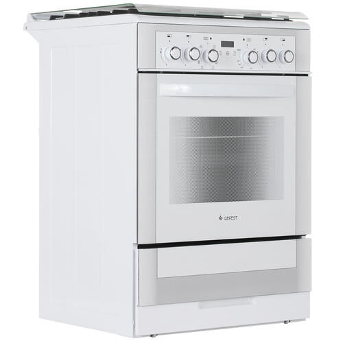 Купить Комбинированная плита Gefest ПГЭ 6302-04 0040 белый  9905001. Характеристики, отзывы и цены в Донецке