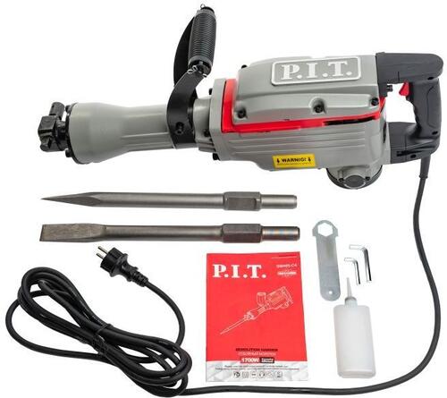 Купить Отбойный молоток P.I.T. GSH65-C4  9081333. Характеристики, отзывы и цены в Донецке