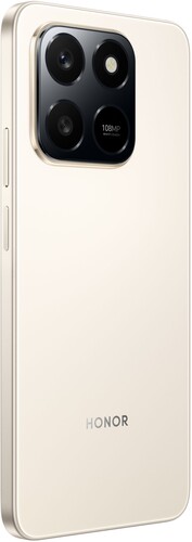 Купить 6.77" Смартфон HONOR X7d 128 ГБ золотистый  5636934. Характеристики, отзывы и цены в Донецке