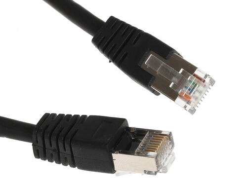 Купить Патч-корд Cablexpert PP6-1M/BK  1157399. Характеристики, отзывы и цены в Донецке