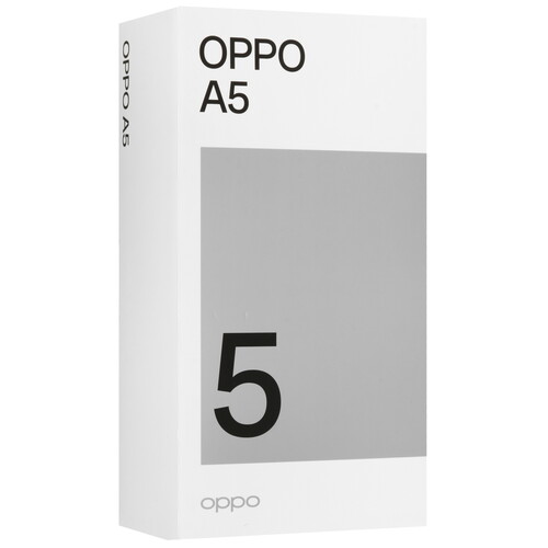Купить 6.67" Смартфон OPPO A5 128 ГБ белый  5632148. Характеристики, отзывы и цены в Донецке