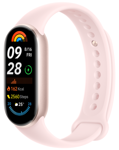 Купить Фитнес-браслет Xiaomi Smart Band 9  5476317. Характеристики, отзывы и цены в Донецке