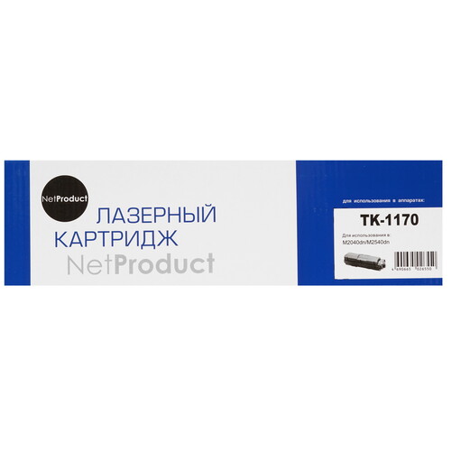 Купить Тонер-картридж лазерный NetProduct N-TK-1170 черный, с чипом  9265263. Характеристики, отзывы и цены в Донецке
