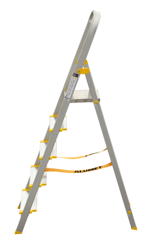 Купить Стремянка односекционная Алюмет AS705  9124842. Характеристики, отзывы и цены в Донецке
