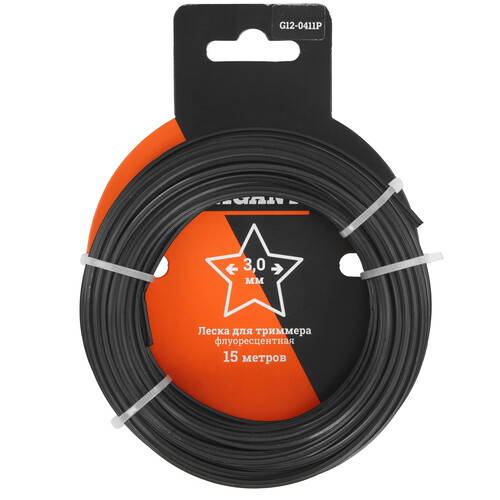 Купить Леска для триммеров Gigant G12-0411P  5486131. Характеристики, отзывы и цены в Донецке