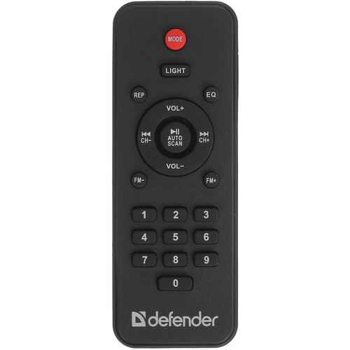 Купить Портативная аудиосистема Defender G78, черный  5355725. Характеристики, отзывы и цены в Донецке