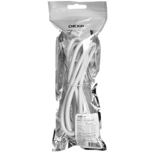 Купить Кабель питания DEXP CEE 7/7 - IEC 320 C5  5451588. Характеристики, отзывы и цены в Донецке