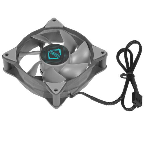 Купить Вентилятор Iceberg Thermal IceGALE 80mm [ICEGALE08-B0A]  4762865. Характеристики, отзывы и цены в Донецке