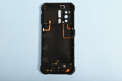 Купить Корпус (Задняя часть + Touch-ID) для смартфона Oukitel WP17 [JCZW1138-S93-FT9391EC--V3] (Black)  7723890. Характеристики, отзывы и цены в Донецке