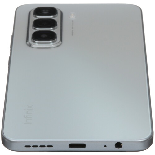 Купить 6.78" Смартфон Infinix HOT 50 Pro 256 ГБ серый  5491560. Характеристики, отзывы и цены в Донецке