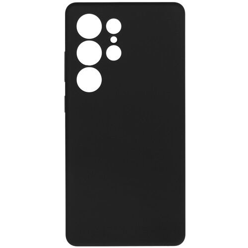 Купить Накладка  KEYRON Silicone Origin для Samsung Galaxy S25 Ultra черный  9260109. Характеристики, отзывы и цены в Донецке