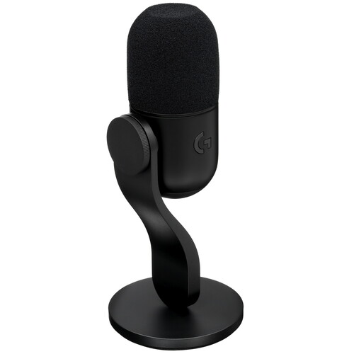 Купить Микрофон Logitech Yeti GX черный  5606294. Характеристики, отзывы и цены в Донецке