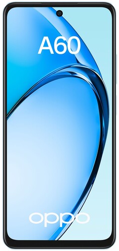 Купить 6.67" Смартфон OPPO A60 256 ГБ голубой  5473453. Характеристики, отзывы и цены в Донецке
