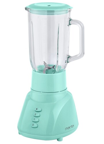 Купить Блендер стационарный Marta MT-1569 бирюзовый  5069106. Характеристики, отзывы и цены в Донецке