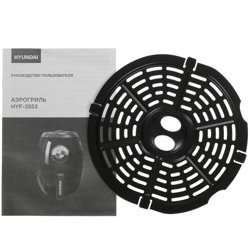 Купить Аэрогриль Hyundai HYF-3553 зеленый  9923183. Характеристики, отзывы и цены в Донецке
