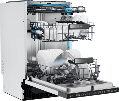 Купить Встраиваемая посудомоечная машина Haier HDWE11-594RU  9289220. Характеристики, отзывы и цены в Донецке