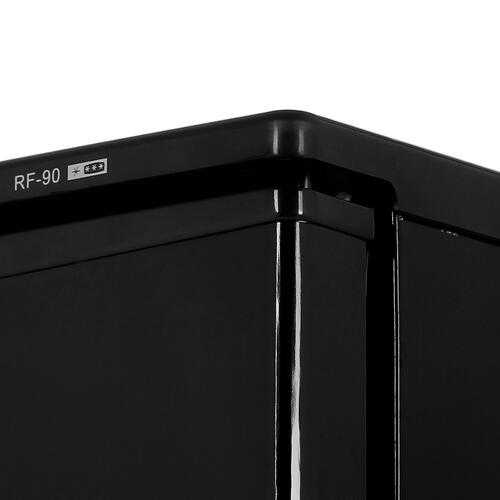 Купить Морозильный шкаф  Tesler RF-90 черный  4829095. Характеристики, отзывы и цены в Донецке