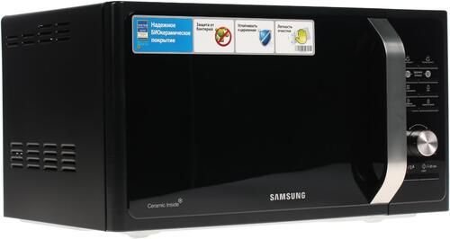 Купить Микроволновая печь Samsung MS23F302TAK/BW черный  1005628. Характеристики, отзывы и цены в Донецке