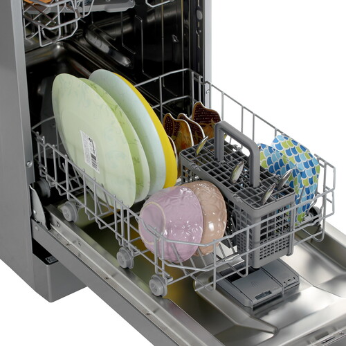 Купить Посудомоечная машина Indesit DFS 1A50 S серебристый  9126082. Характеристики, отзывы и цены в Донецке
