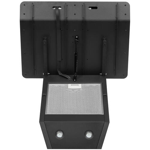 Купить Вытяжка наклонная KRONA SATURN 600 DN BLACK 4S черный/черный  9046665. Характеристики, отзывы и цены в Донецке