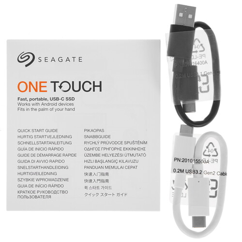 Купить 1000 ГБ Внешний SSD Seagate One Touch  4827675. Характеристики, отзывы и цены в Донецке