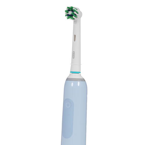 Купить Электрическая зубная щетка Braun Oral-B Pro 3/D505.513.3 голубой  4834934. Характеристики, отзывы и цены в Донецке