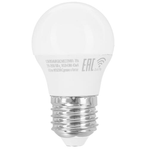 Купить Умная светодиодная лампа Camelion 14501 RGB  5418139. Характеристики, отзывы и цены в Донецке