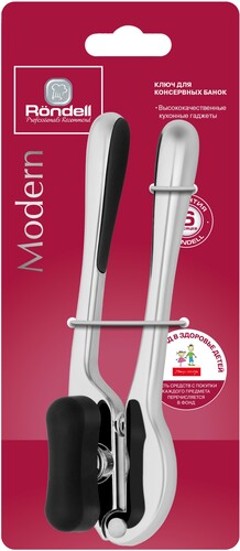 Купить Консервный нож Rondell Modern RD-1734  9309650. Характеристики, отзывы и цены в Донецке