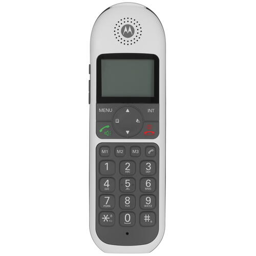 Купить Телефон беспроводной (DECT) Motorola CD5001  5094131. Характеристики, отзывы и цены в Донецке