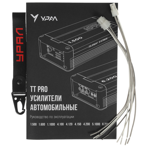 Купить Усилитель Урал ТТ PRO 4.150  9398448. Характеристики, отзывы и цены в Донецке