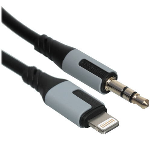 Купить Кабель   Borofone Lightning - jack 3.5 мм черный  5474941. Характеристики, отзывы и цены в Донецке