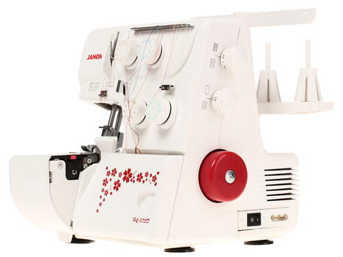 Купить Оверлок Janome HQ-075D  6678962. Характеристики, отзывы и цены в Донецке