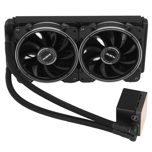 Купить Система охлаждения ALSEYE H240 черная  9235934. Характеристики, отзывы и цены в Донецке