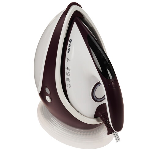 Купить Парогенератор VITEK VT-2432 белый  9018176. Характеристики, отзывы и цены в Донецке