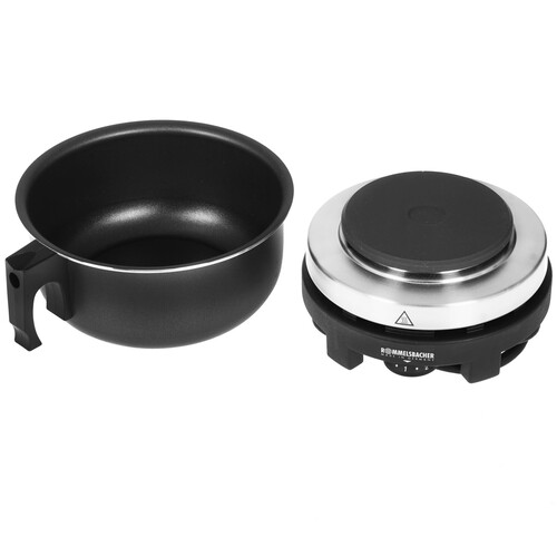 Купить Плита компактная электрическая Rommelsbacher RK 501/S черный  8195366. Характеристики, отзывы и цены в Донецке