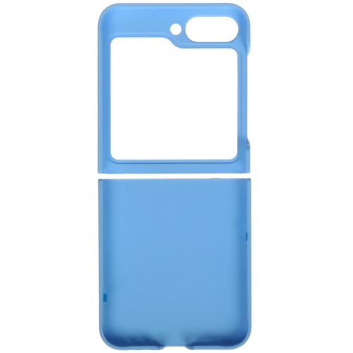 Купить Накладка  VLP Flex Case для Samsung Galaxy Z Flip6 голубой  5472305. Характеристики, отзывы и цены в Донецке