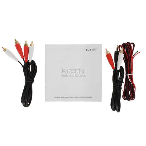 Купить Колонки Edifier R1000T4 коричневый  9095973. Характеристики, отзывы и цены в Донецке