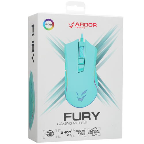 Купить Мышь проводная ARDOR GAMING Fury  5060174. Характеристики, отзывы и цены в Донецке