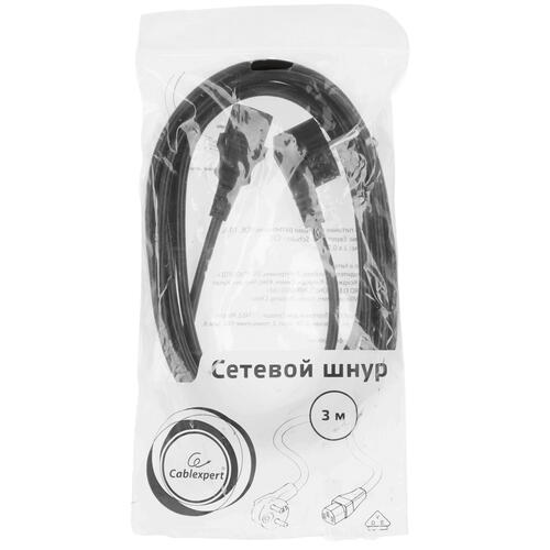 Купить Кабель питания Cablexpert CEE 7/4 - IEC 320 C13  5452565. Характеристики, отзывы и цены в Донецке