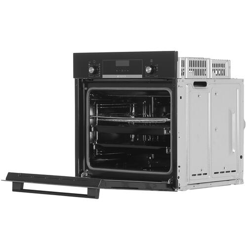 Купить Электрический духовой шкаф Bosch HIJ517YB0R черный  4801430. Характеристики, отзывы и цены в Донецке