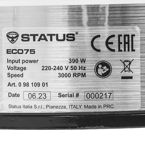 Купить Измельчитель пищевых отходов STATUS ECO75  5444050. Характеристики, отзывы и цены в Донецке